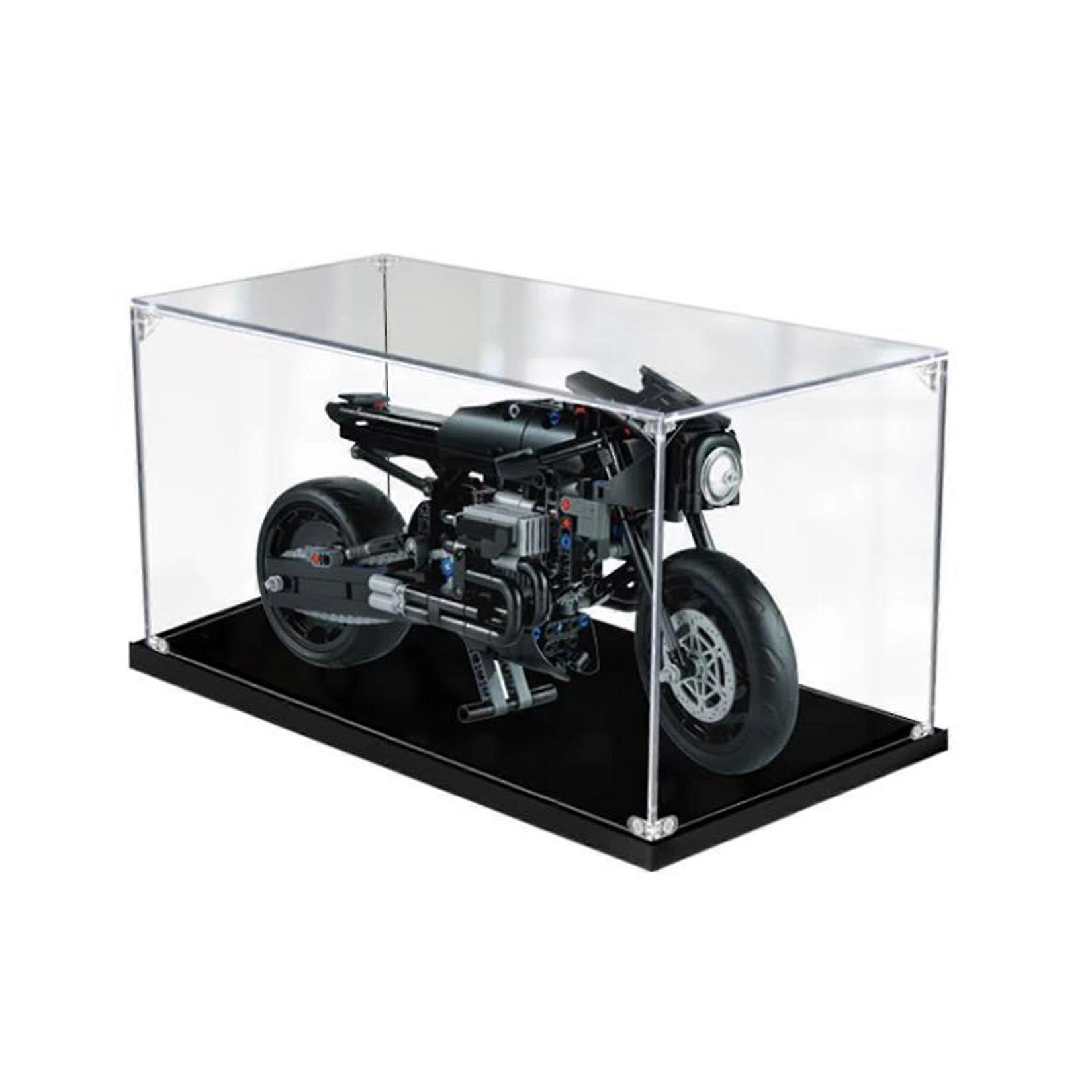 Acrylic Display Case for  Technic Batman 42155, Dustproof Protection, Crystal Clear View