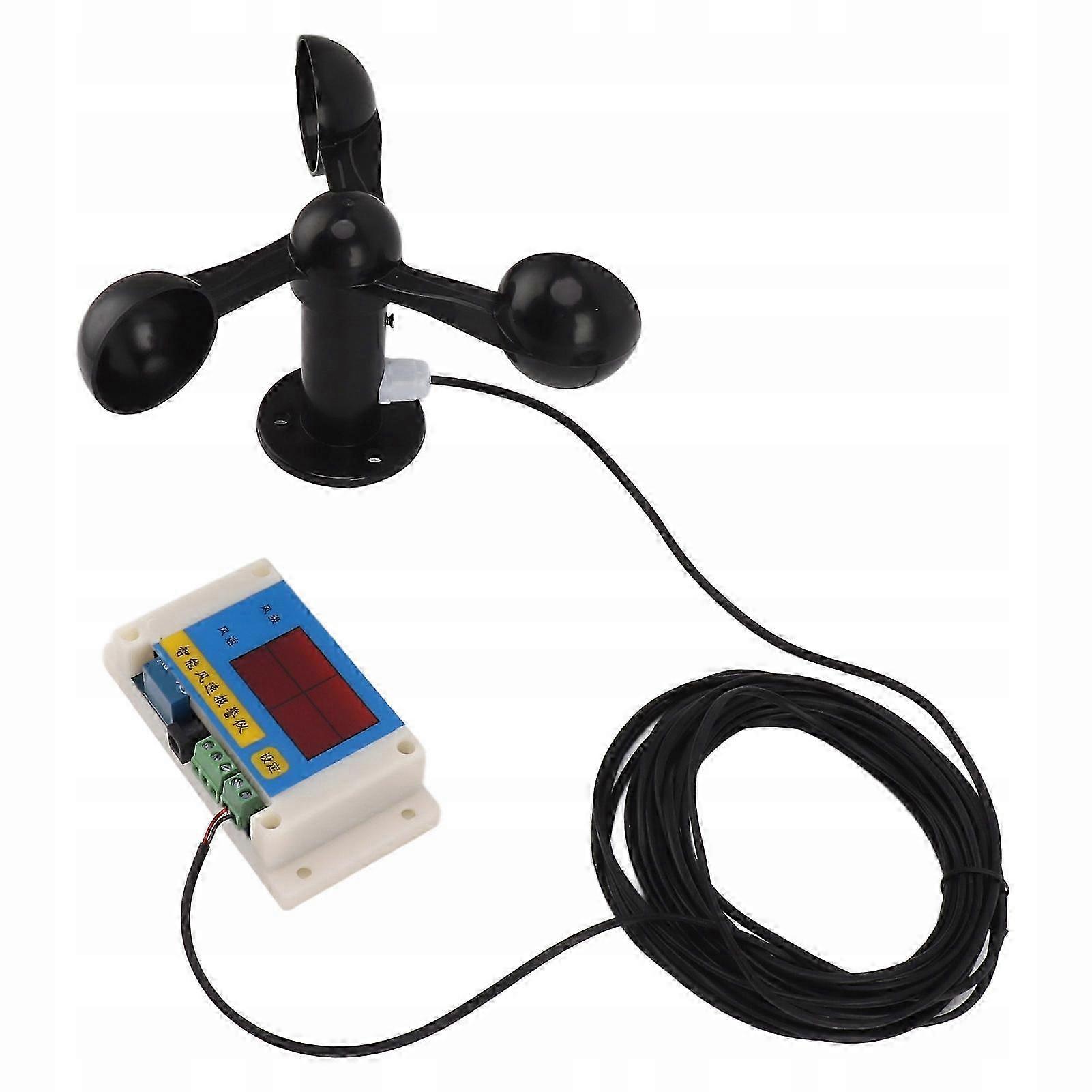 3-Blade Crane Fan Anemometer for Wind Speed Measurement