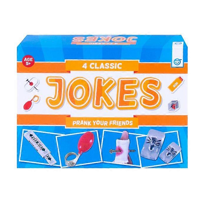 Party Game 4 Classic Jokes Set Playing Cards