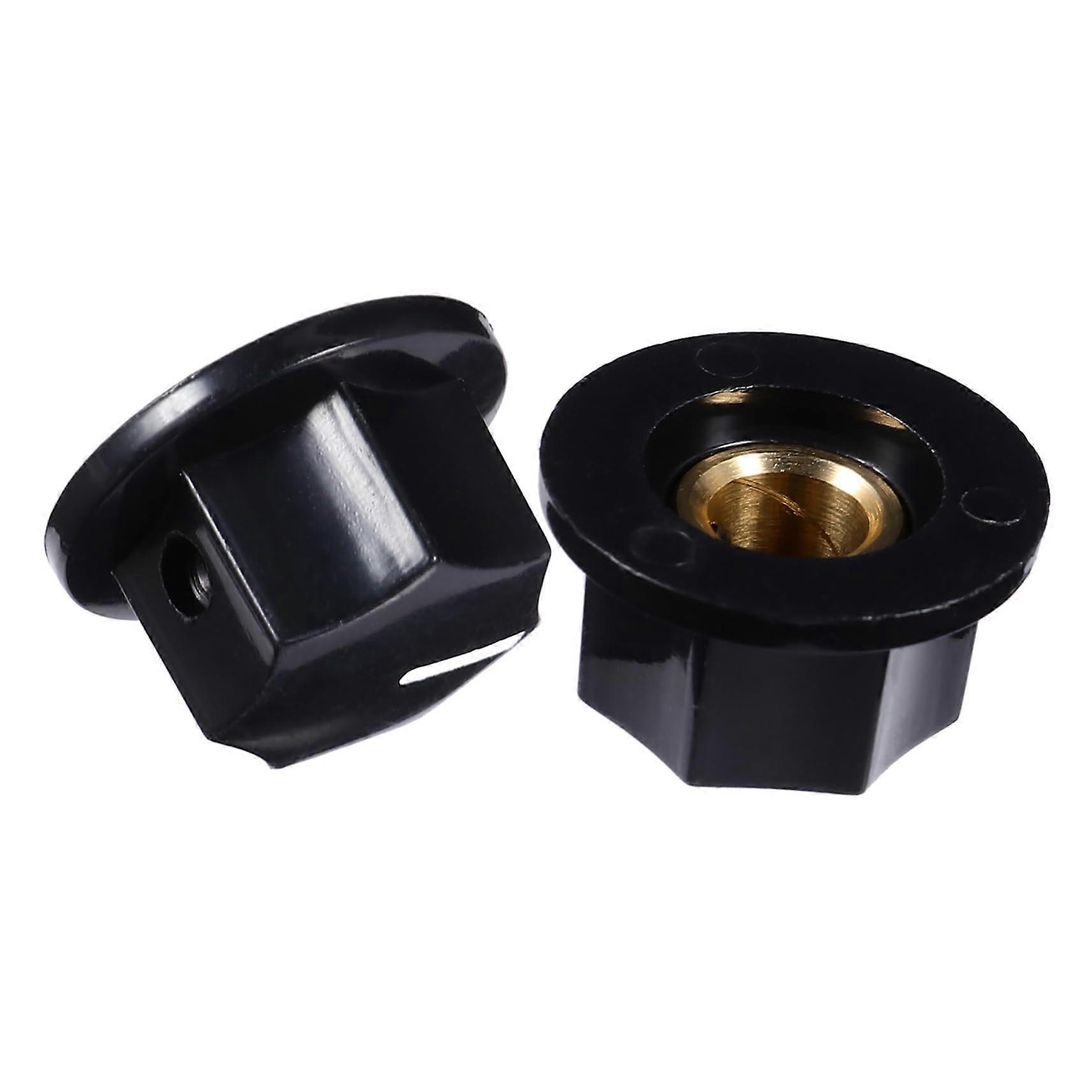 Guitar Knobs Set for Electric Guitar Volume and Tone Control, Durable Plastic Replacement 2pcs