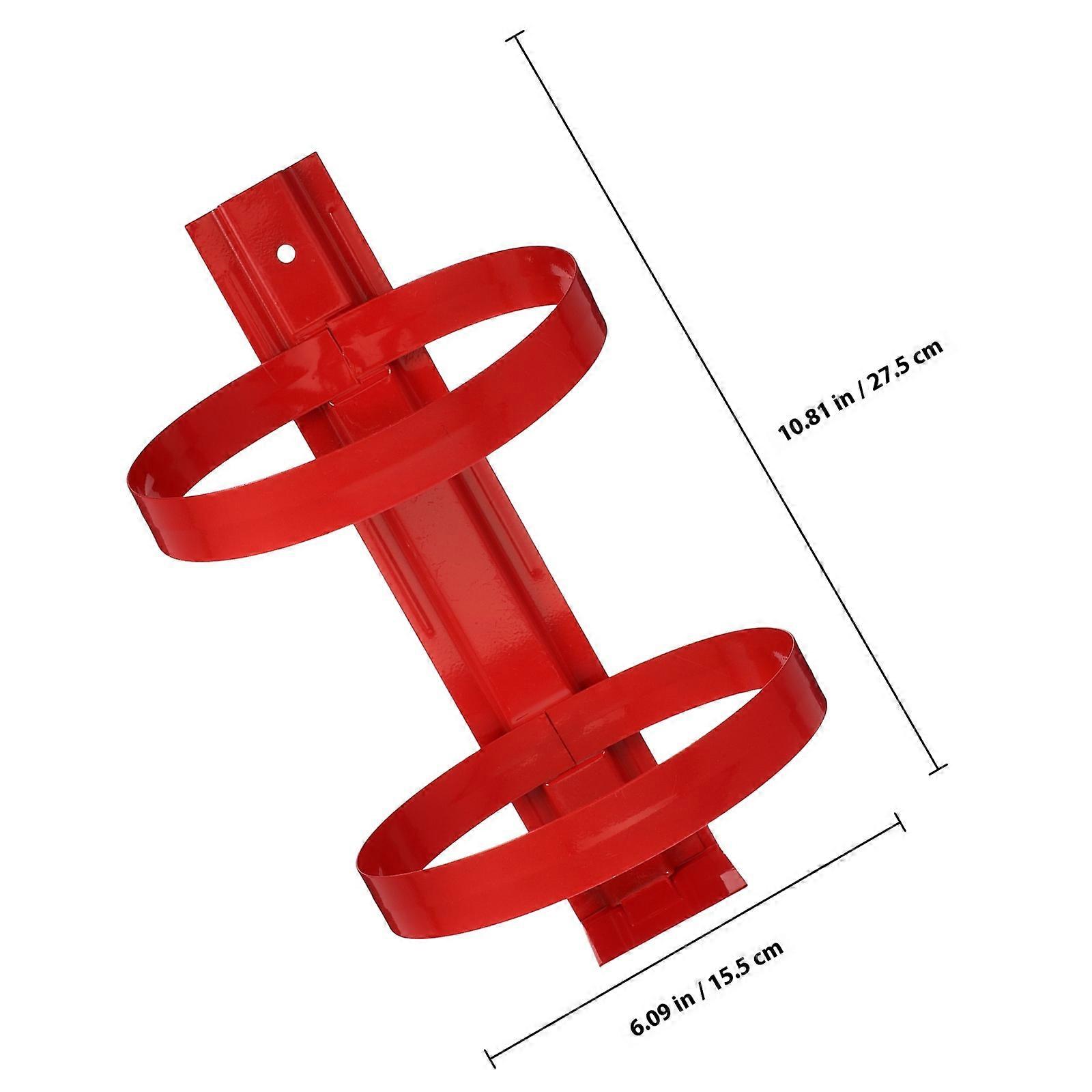 Fire Extinguisher Hanger for Home Use 1Pcs Wall-Mounted Holder