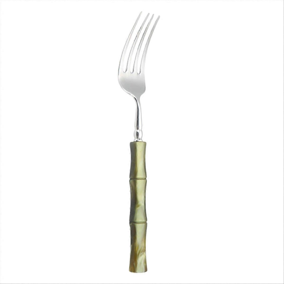304 Stainless Steel Cutlery Set Beautiful Tableware Fork,