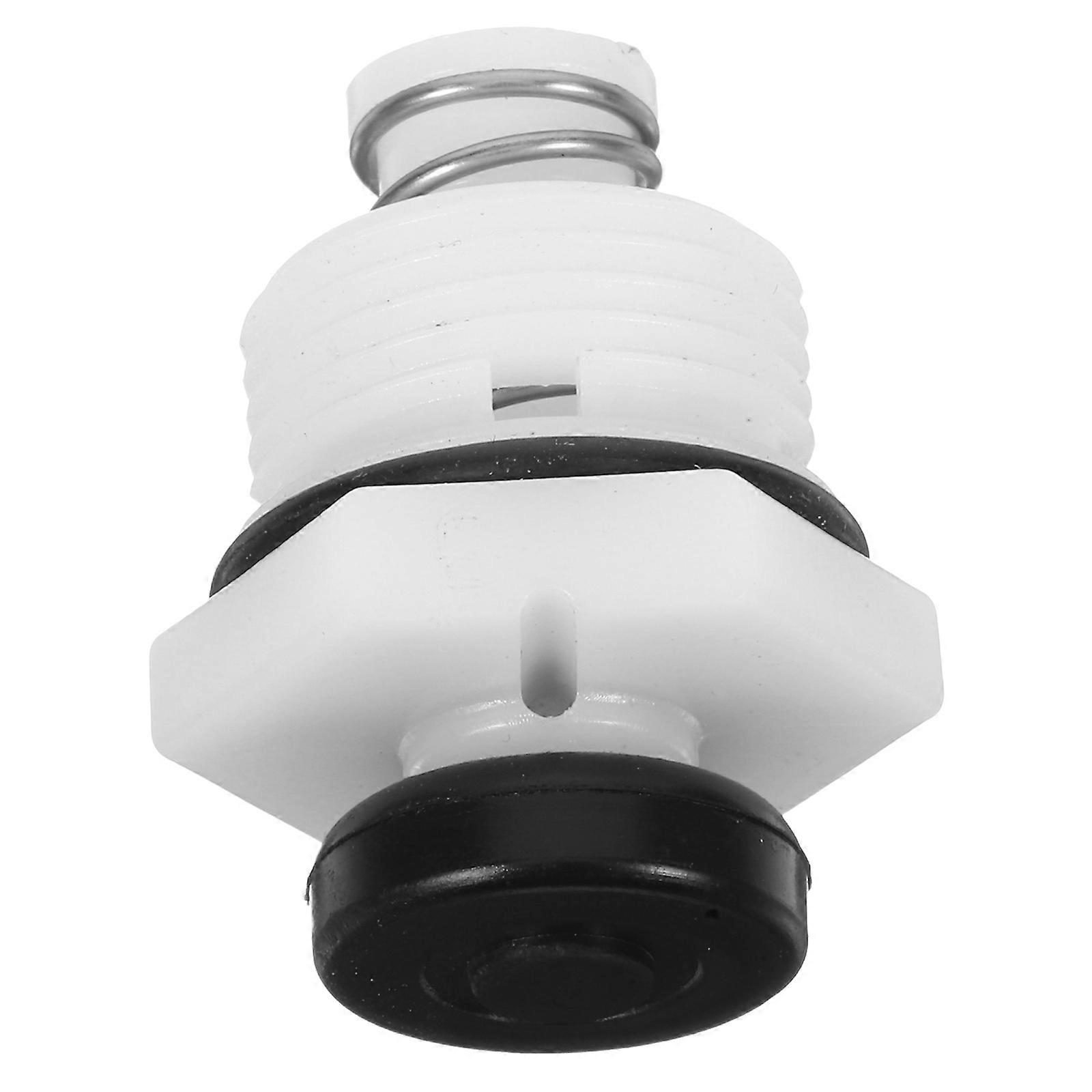 High Pressure Cleaning Machine Pump Head White Plastic Replacement Parts