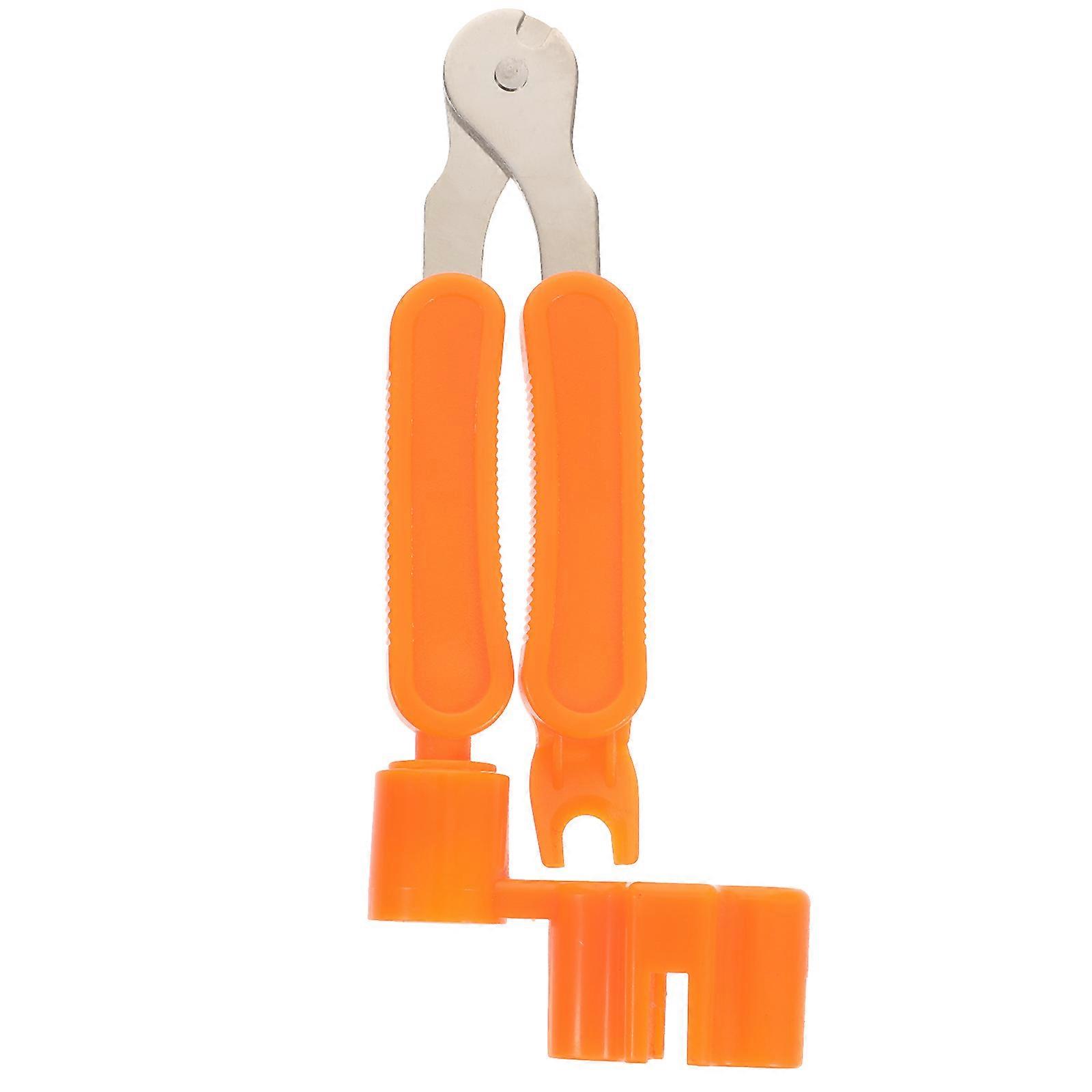 Guitar String Cutter 3-in-1 Folk Guitar String Changing Tool for Nail Use