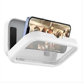 Cell Phone Holder Adjustable Sticky Wall Mount Waterproof Box