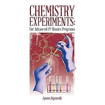 Expériences de chimie: pour les programmes avancés et spécialisés