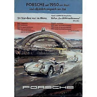 Jogo de quebra-cabeça Porsche Heritage para adultos e crianças F166