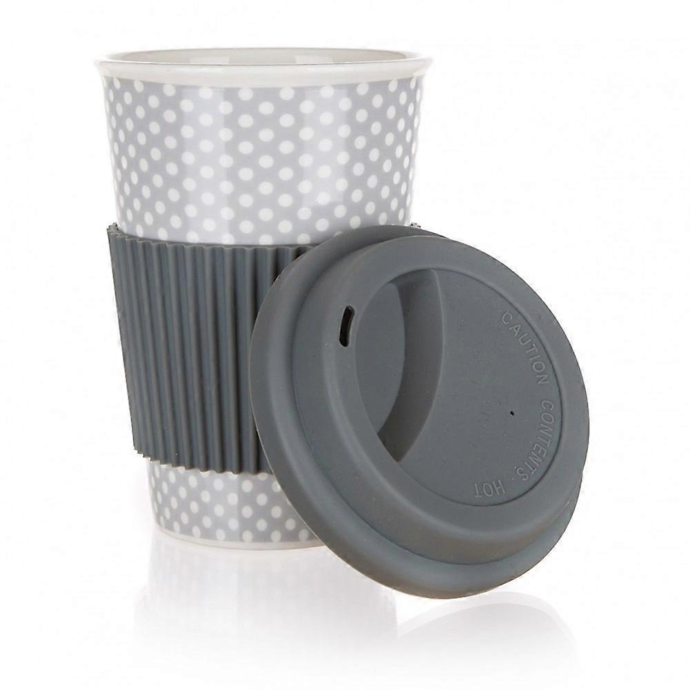  Banquet ceramic mug 400ml A16620