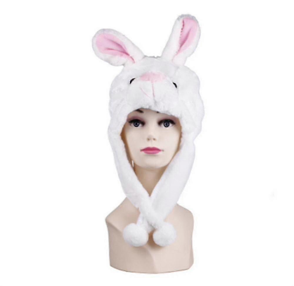 Plush Fun Animal Hat