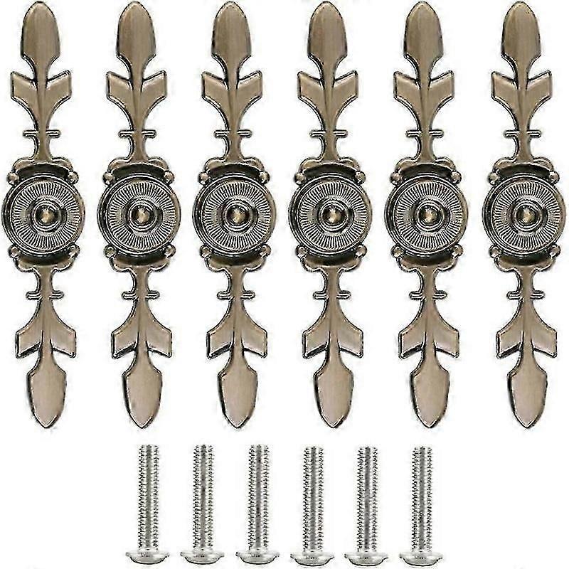 vintage furniture handles 6 pieces dressing table knobs