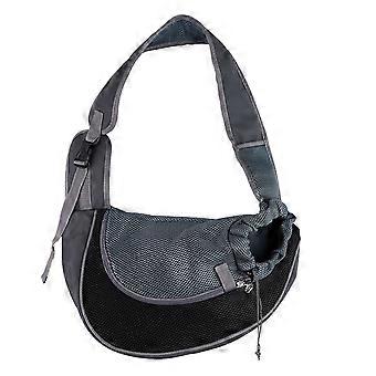 Pet Sling - Small Soft Mesh Carrier for Dogs and Cats, Adjustable Strap for Travel, Comfortable for Small Pets