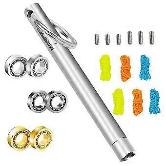 MAGICYOYO Complete Yoyo Bearing Kit 10 Ball Unresponsive Yoyo Bearing+Yoyo Bearing+Bearing Removal T