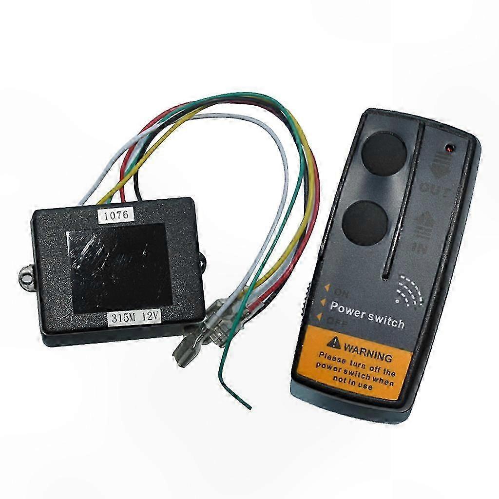 Wireless Remote Control Switch for Marine Boat Anchor Winch Windlass Kit