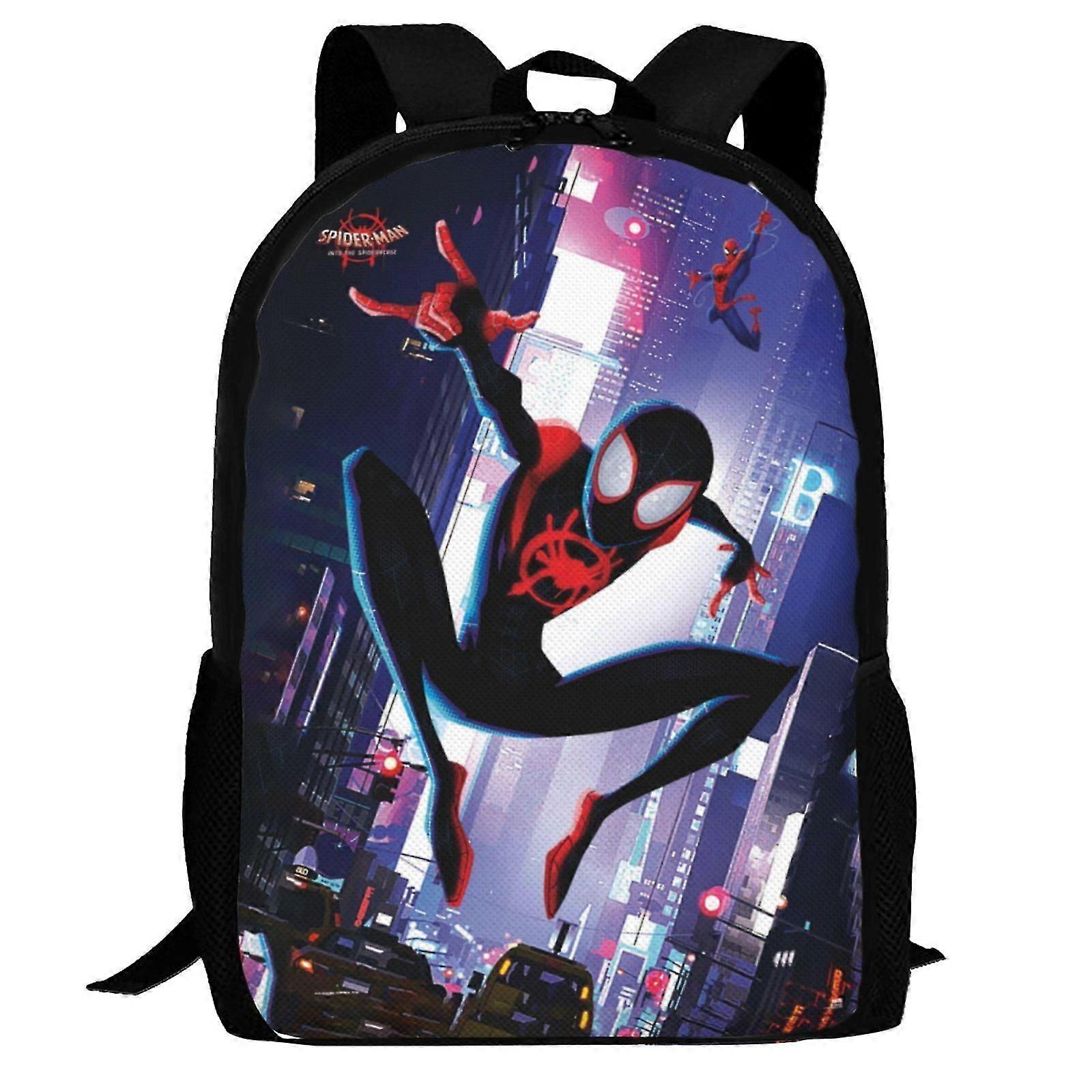 j4971 Spider-Man Backpack,3d Print Laptop Backpack Lightweight Casual Daypack Bookbag Multi-Function Travel Backpack e4971