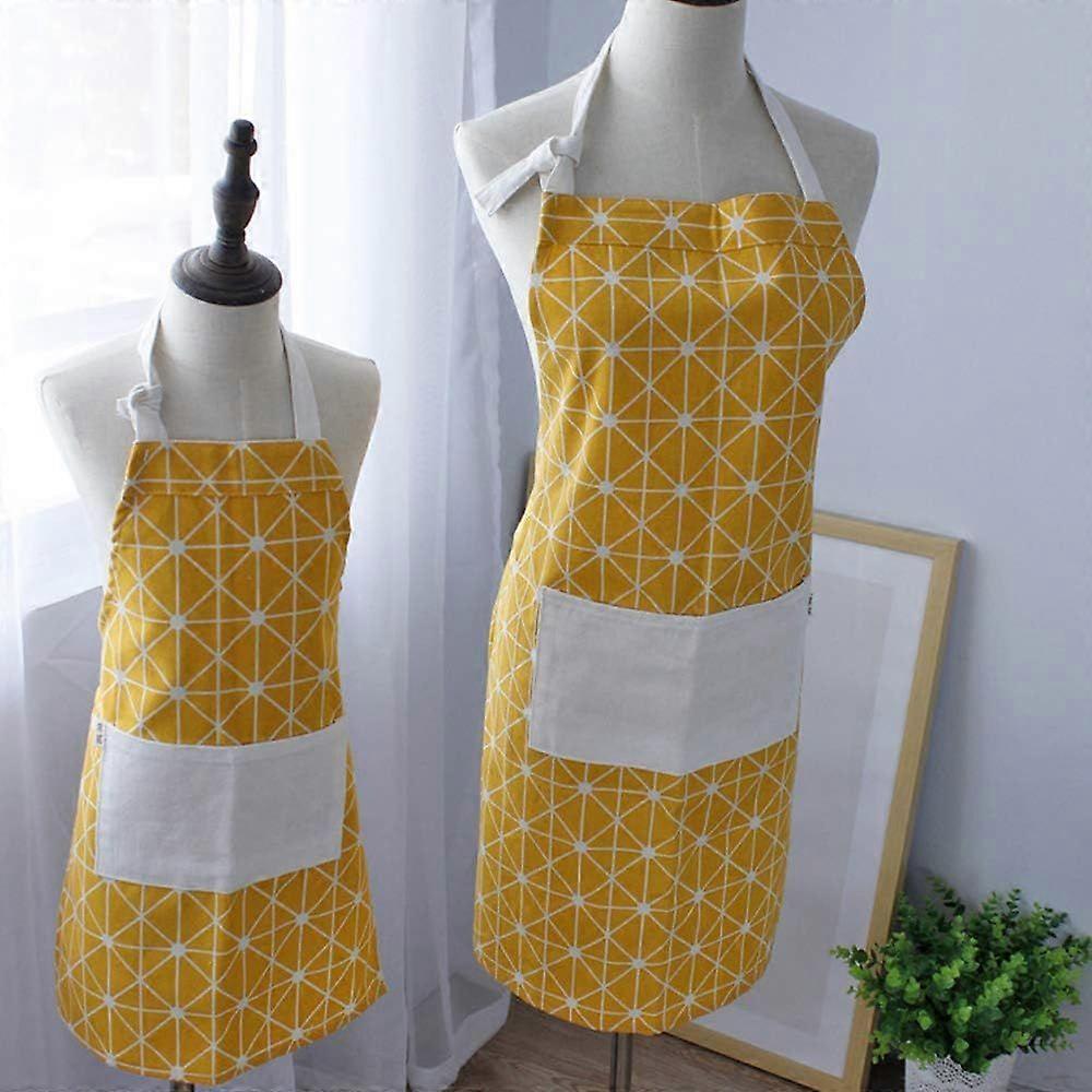 2 Pack Parent Child Apron with Pocket, Multifunctional Apron for Cooking