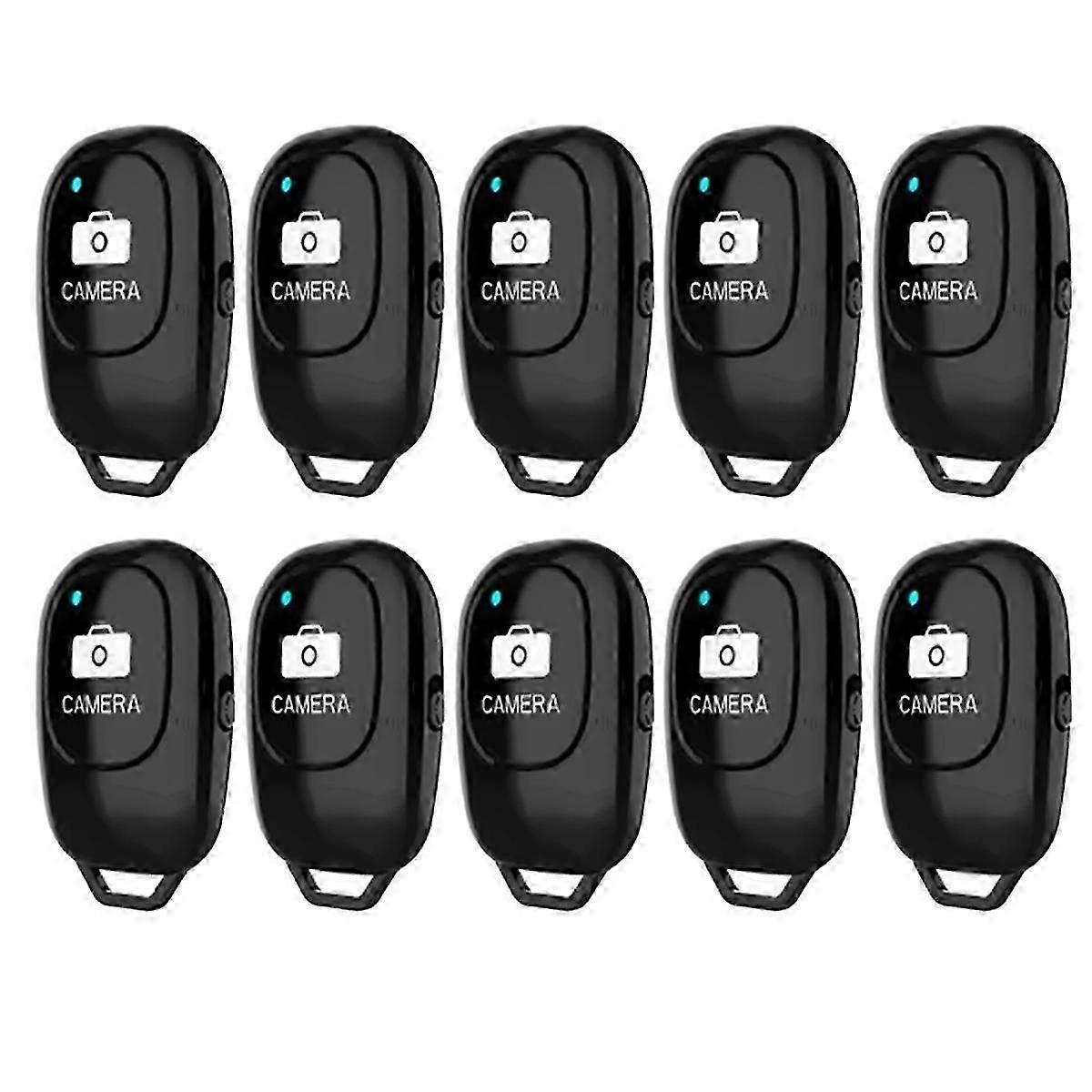 Rechargeable, Portable, No Delay, Driver-Free Remote Shutter, ABS Mobile Phone Wireless Bluetooth Remote Shutter