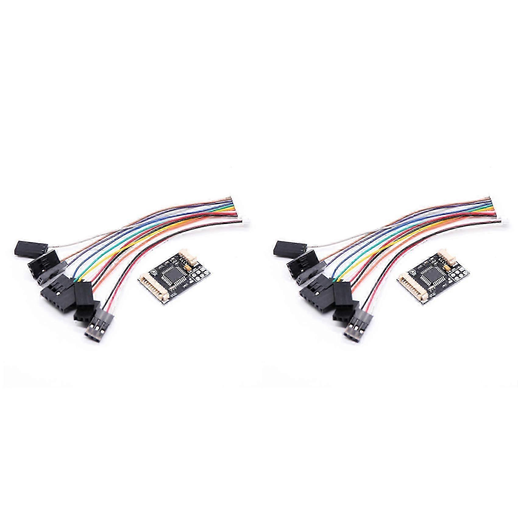 2X PPM Encoder Decoder Board compatible with PX4 Pixhawk2.4.8 Flight Controller 8 Channel PPM Encoder V1.0 compatible with RC Receiver
