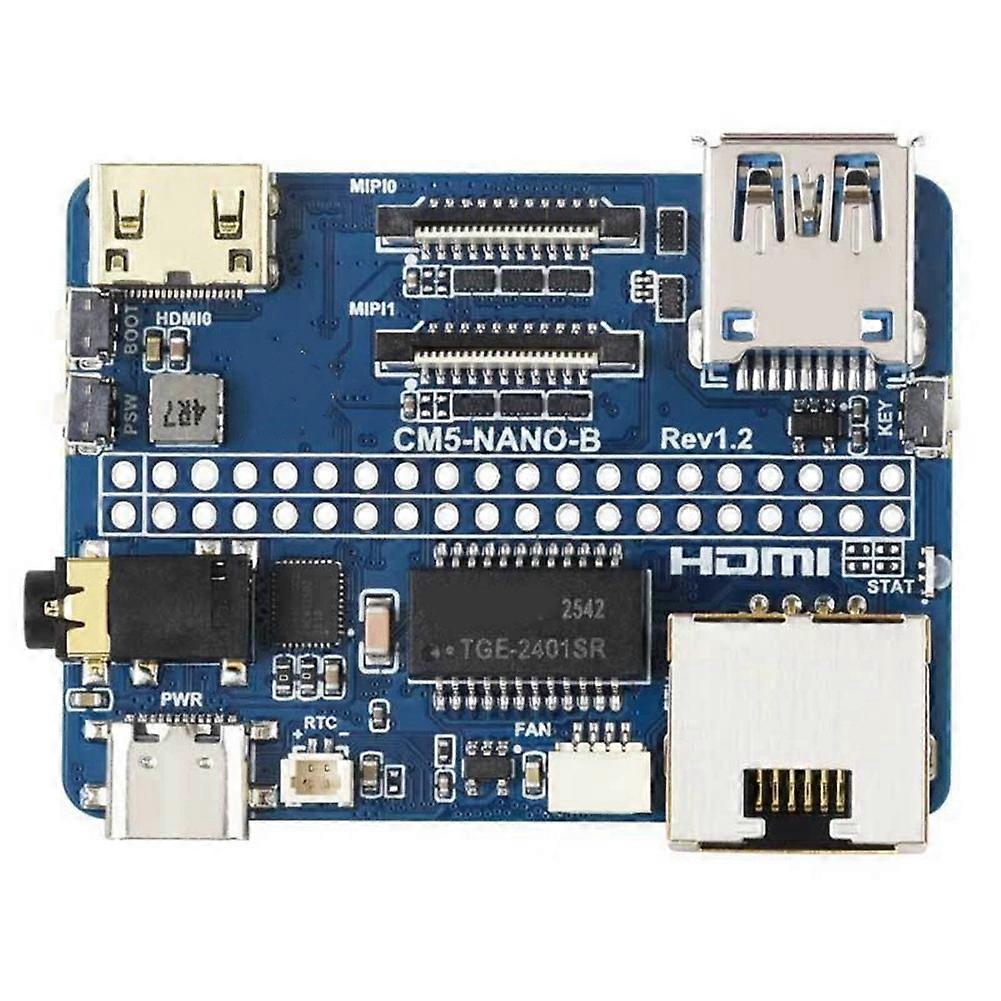 For Raspberry Pi CM5 NANO B Mini Base IO Board Development for Compute Module 5
