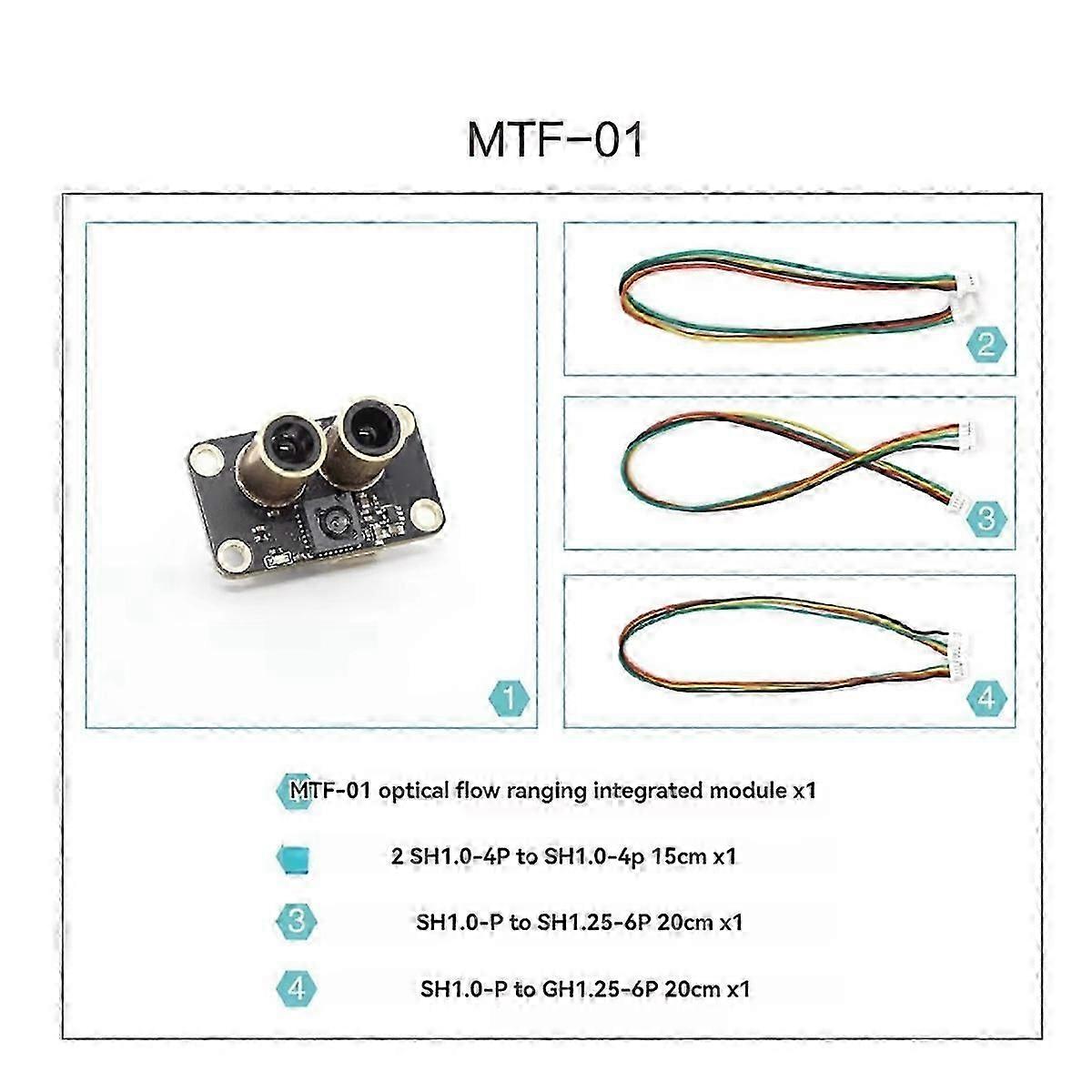 MTF-01 MicoAir Optical Flow & Lidar Sensor Module for