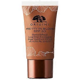 Origins Pretty In Bloom Long Wearing Cream Foundation Nr. 700 Very Deep Neutral SPF 20 30 ml
