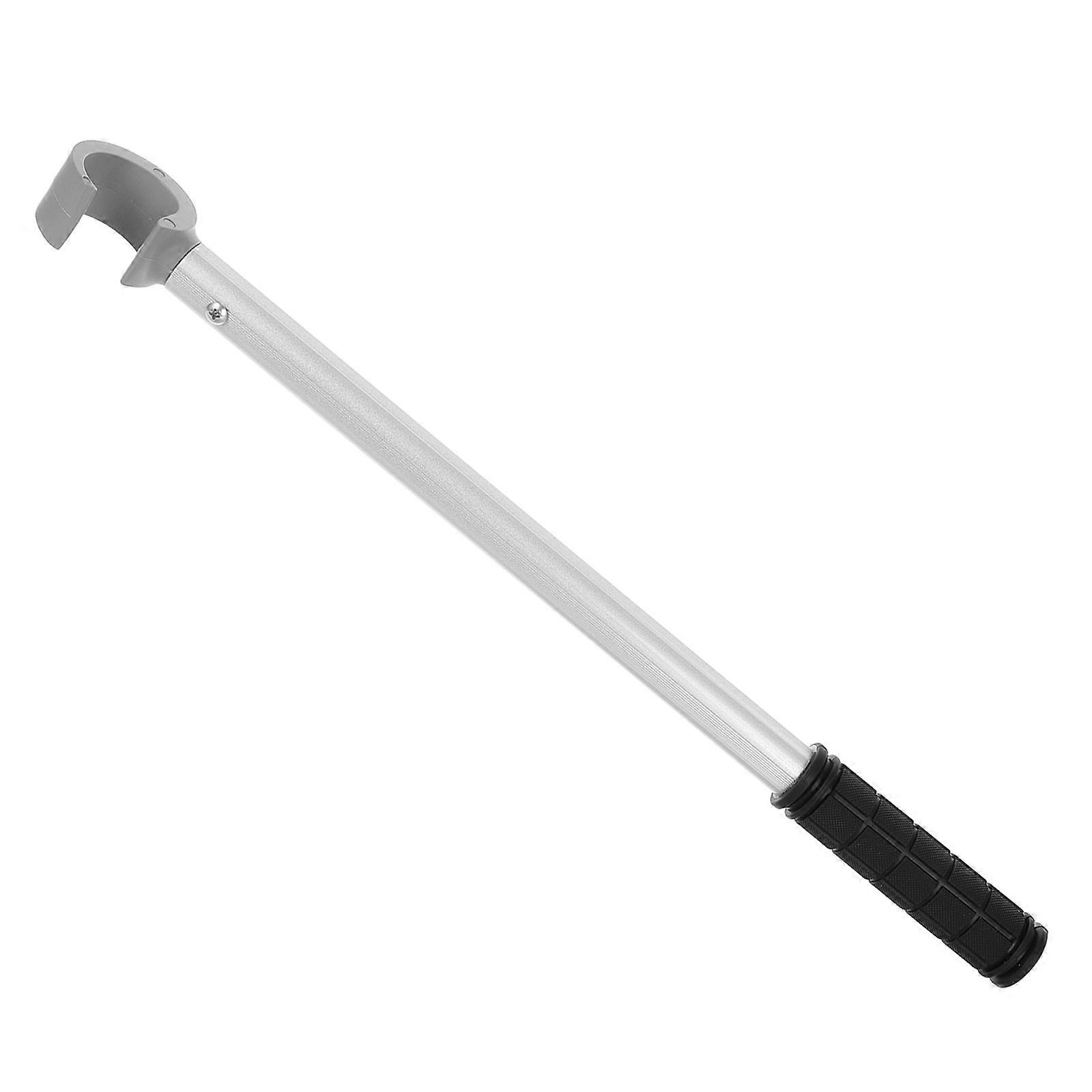 Silver Window Pull Rod for Push Pull Blind Use Long Handle Rod