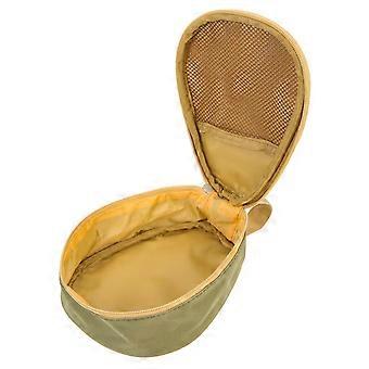 Olive Green Camping Bowl Bag for Storage Waterproof Oxford Cloth Cutlery Holder