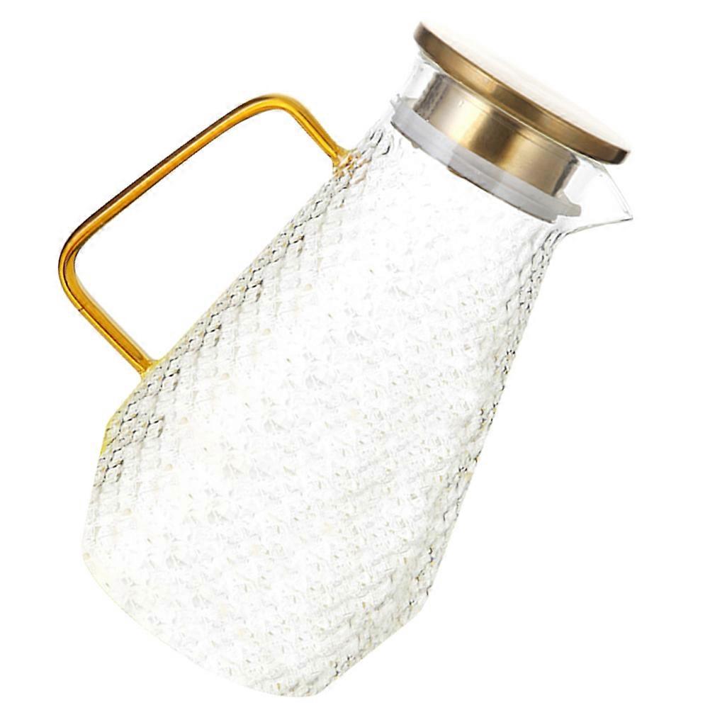 Cold Water Pitcher Large Capacity Beverage Kettle for Kitchen