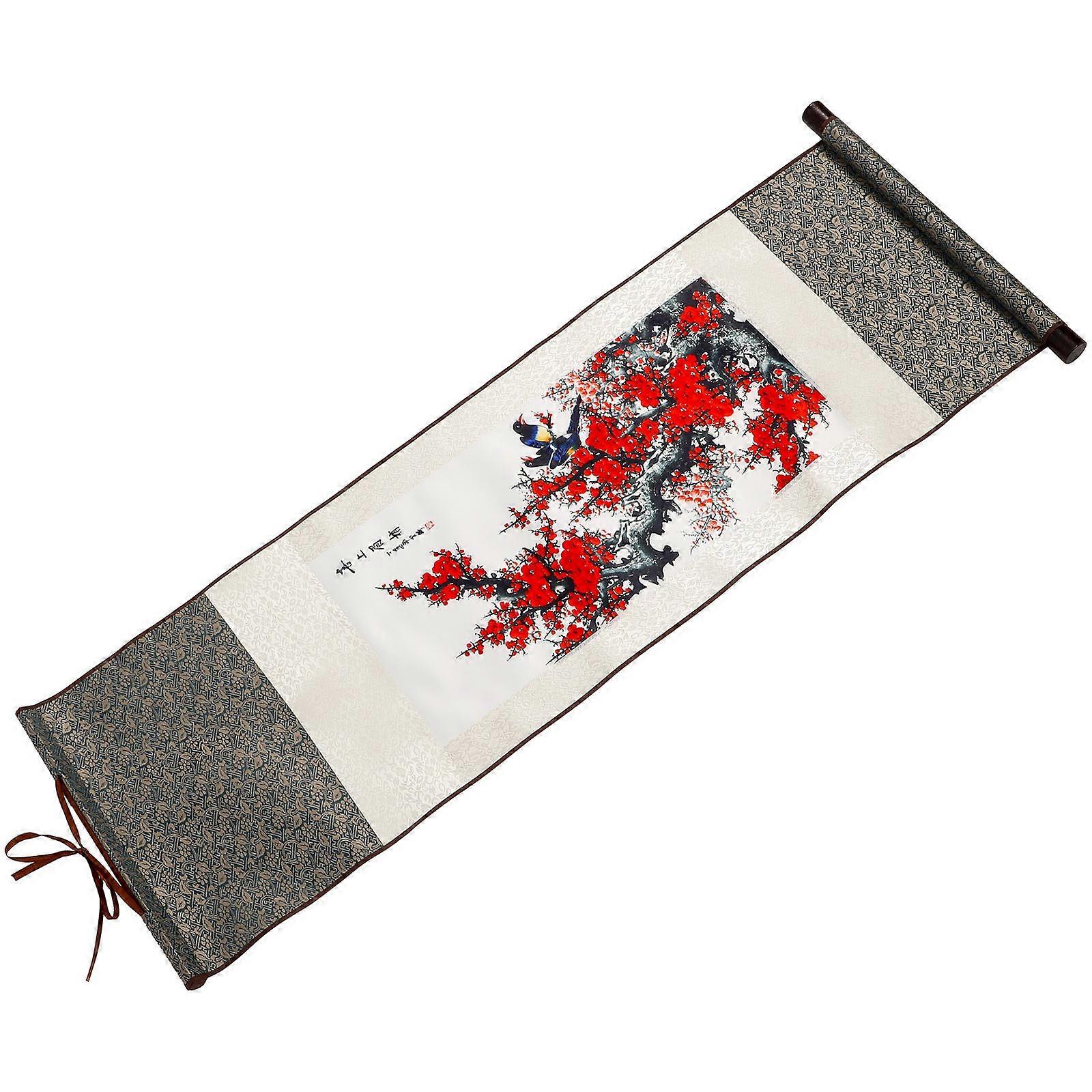 Decorative Hanging Scroll Silk Scroll Painting for Decoration