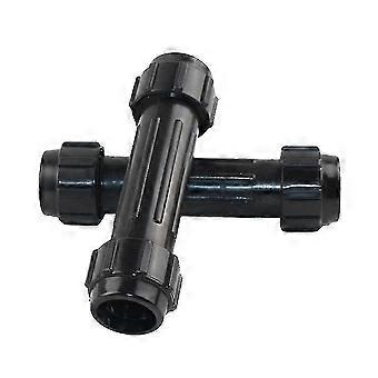2 Pcs Paddle Connectors Plastic Kayak Paddle Oars Connectors Screw Joint Part Replacement For Inflatable Boat Fishing Boat Kayak Canoe Paddle Accessor