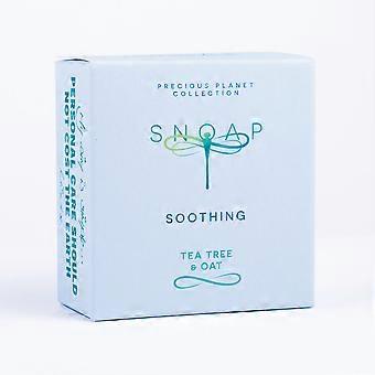 Snoap Soothing Tea Tree + Oat Soap PPSS1