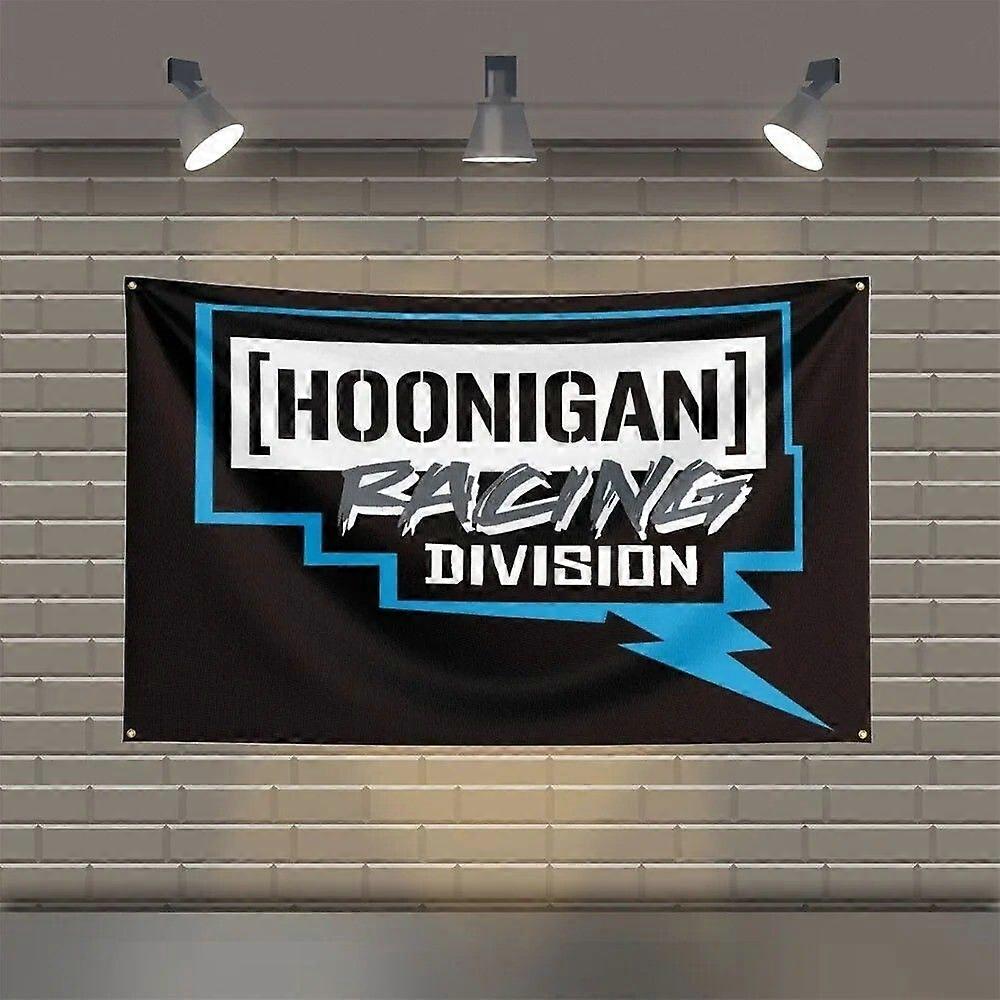 Hoonigans bilracingflaggbanner VQ0097