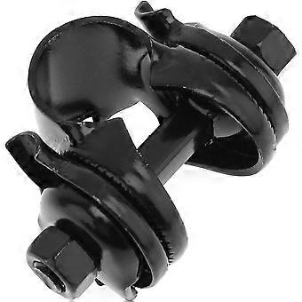 Parafuso de assento preto para bicicleta bicicleta sela - Seatpost post grampo suporte de montagem