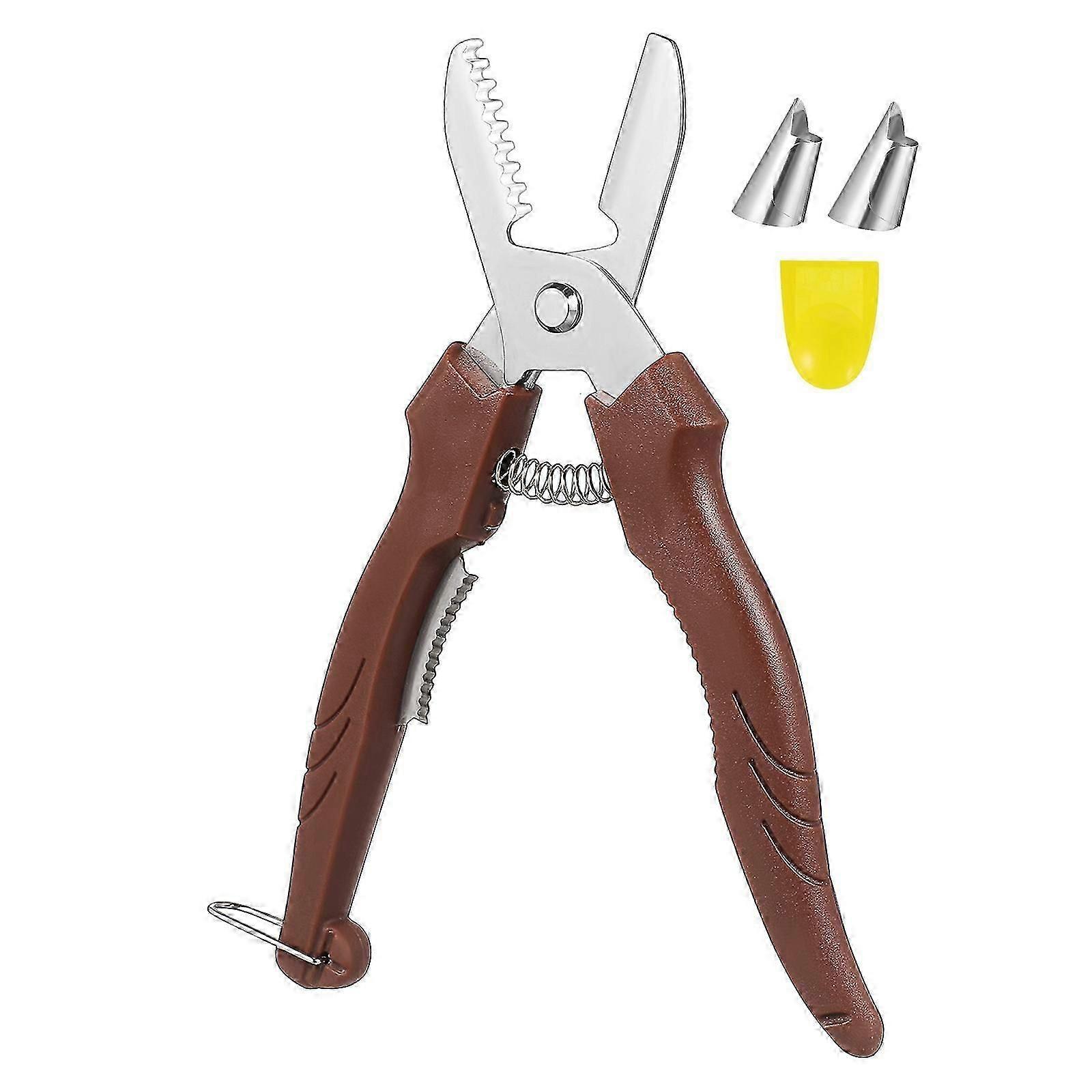 Nut Crackers for Nuts Stainless Steel Tool for Cracking and Shell Opening