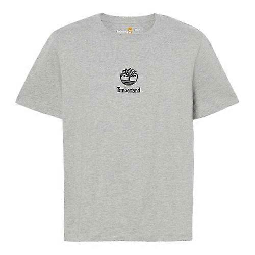 Timberland Mens Logo Stack T-Shirt