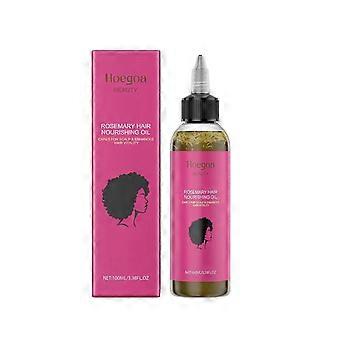 Hoegoa rosemary hair essential oil nourishes, soothes and softens frizzy hair, making it smooth and radiant - hoegoa rosemary hair essential oil nouri
