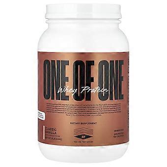 ONE OF ONE, Molkenprotein, klassische Vanille, 2 lb (908 g)