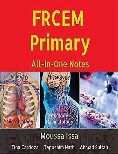 Frcem primary all-in-one notes 5th edition, blackwhite