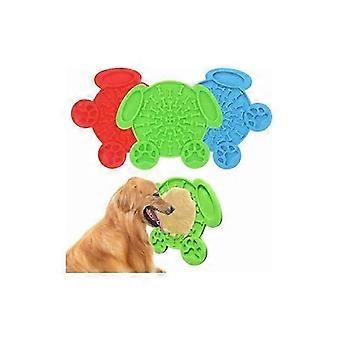 3 Pack Dog Lick Mat with Strong Suction Cup for Dogs New Arrival S04