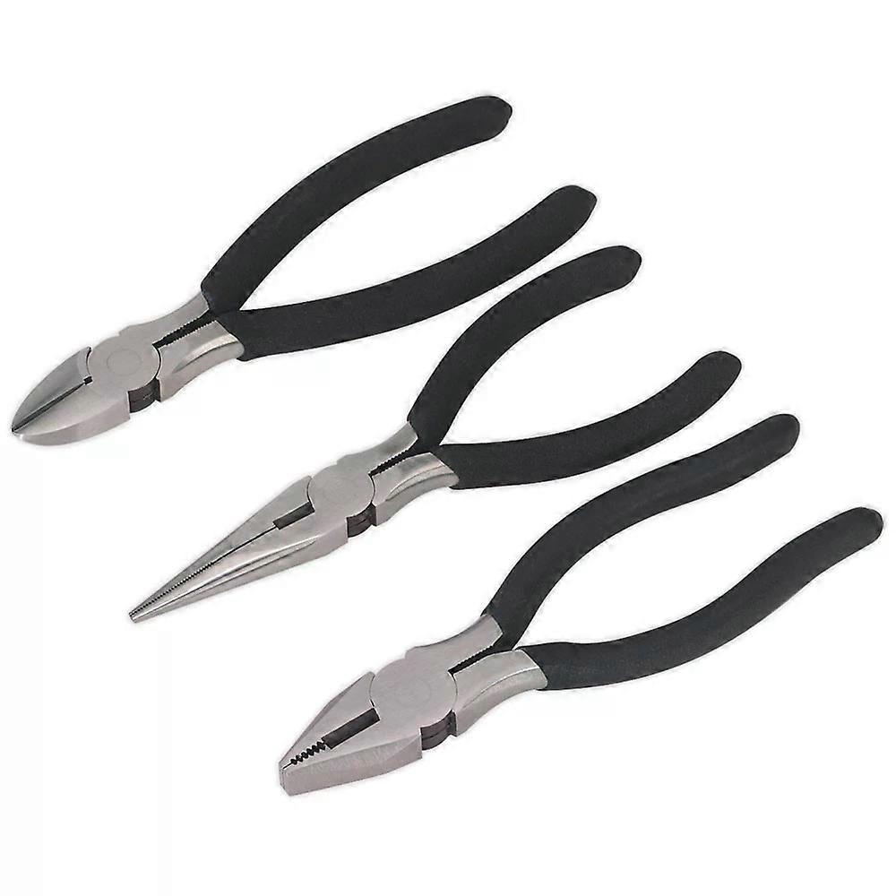Siegen Pliers Set 3pc