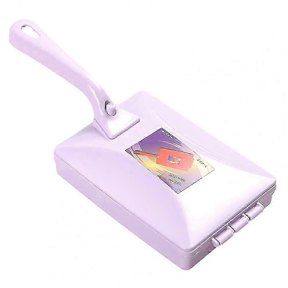 Cleaning Brush Upholstery Cleaning Double-Wheel Design Easy Push Pull Brush