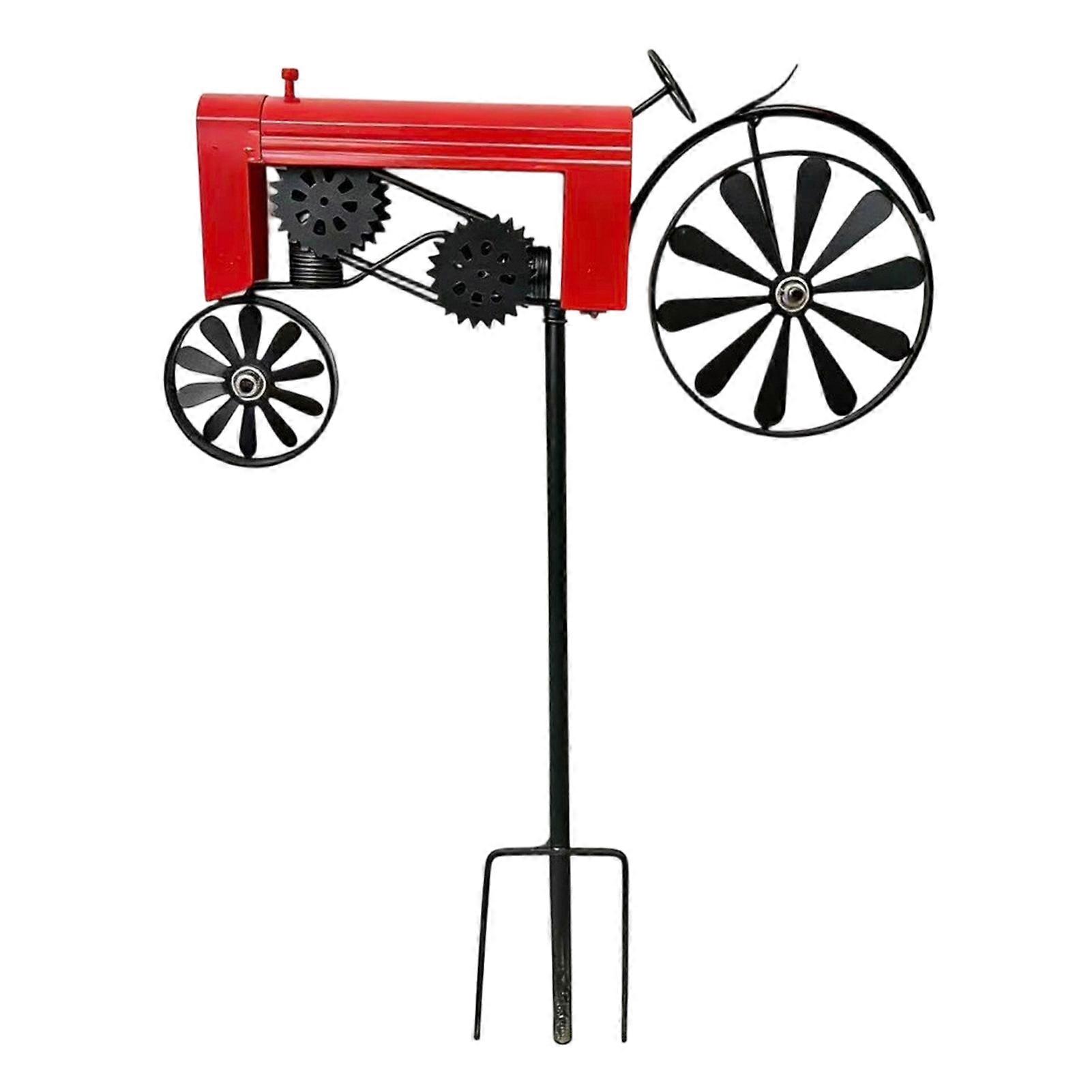 Durable Metal Spinner - for Yard & Flower Bed