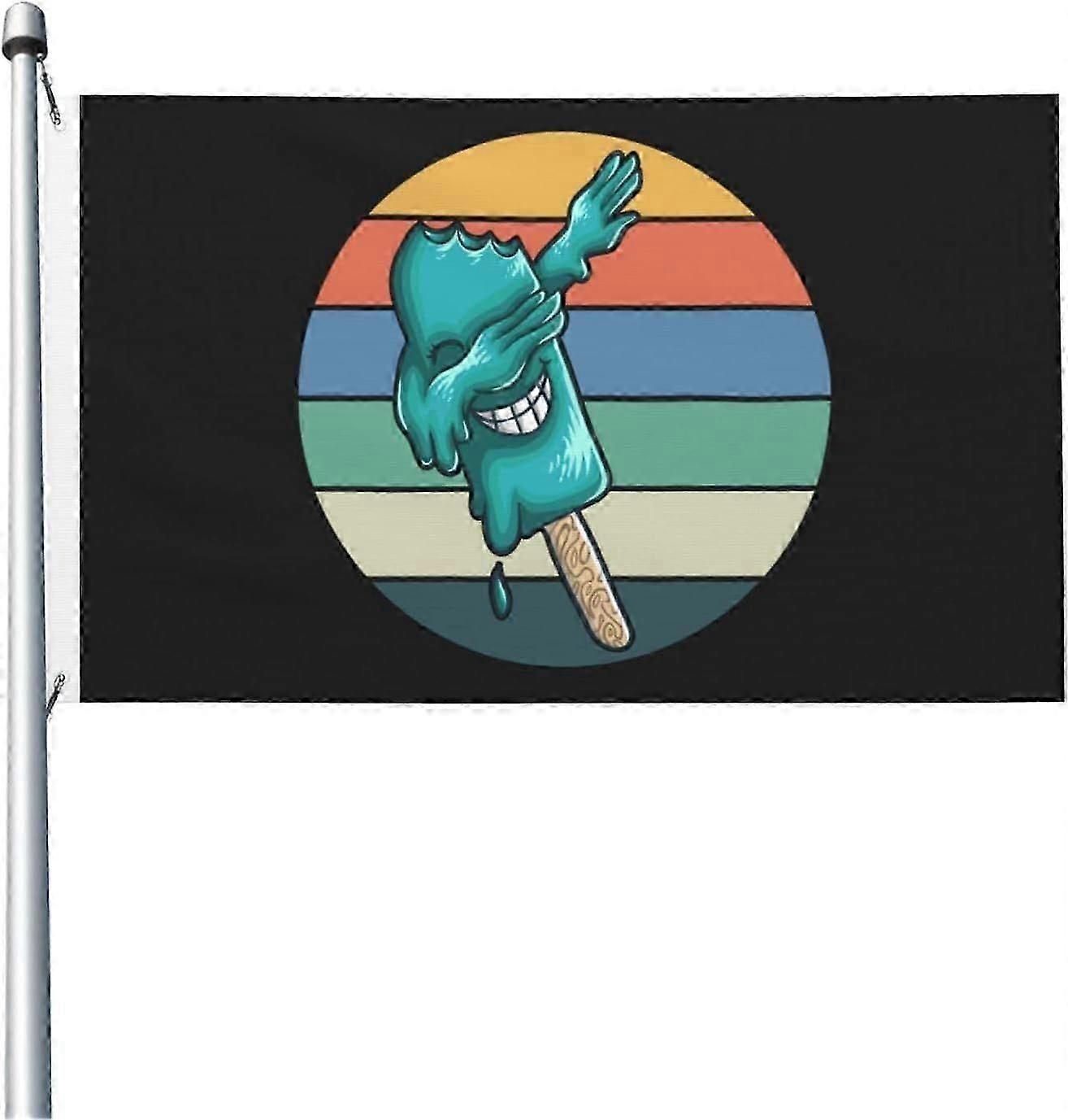 Eiscreme-Tanzflagge QI 1163