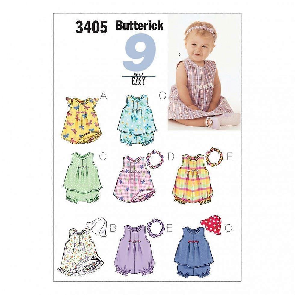 Butterick Paper Sewing Pattern 3405