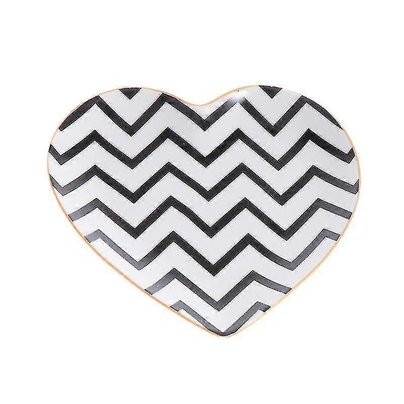 1pcs Kitchen Tableware, Heart-shaped Dinner Plate