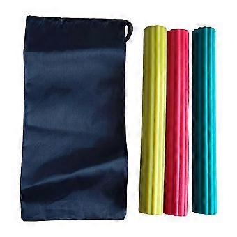 Twist Resistance Bar Set for Wrist & Elbow Therapy - Improve Grip Strength, Portable 3-Pack