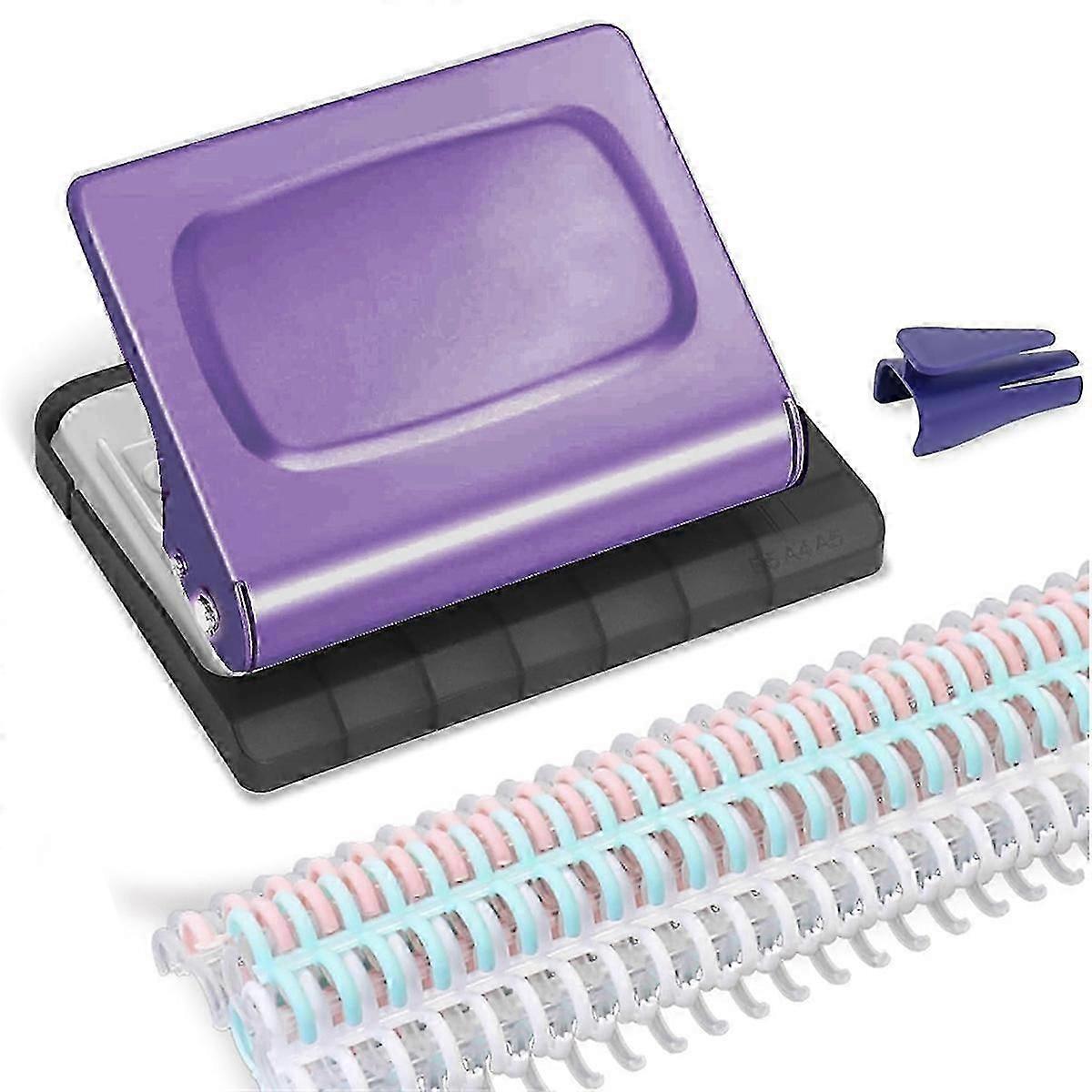 10 Hole Punch Binding Machine compatible for Planners
