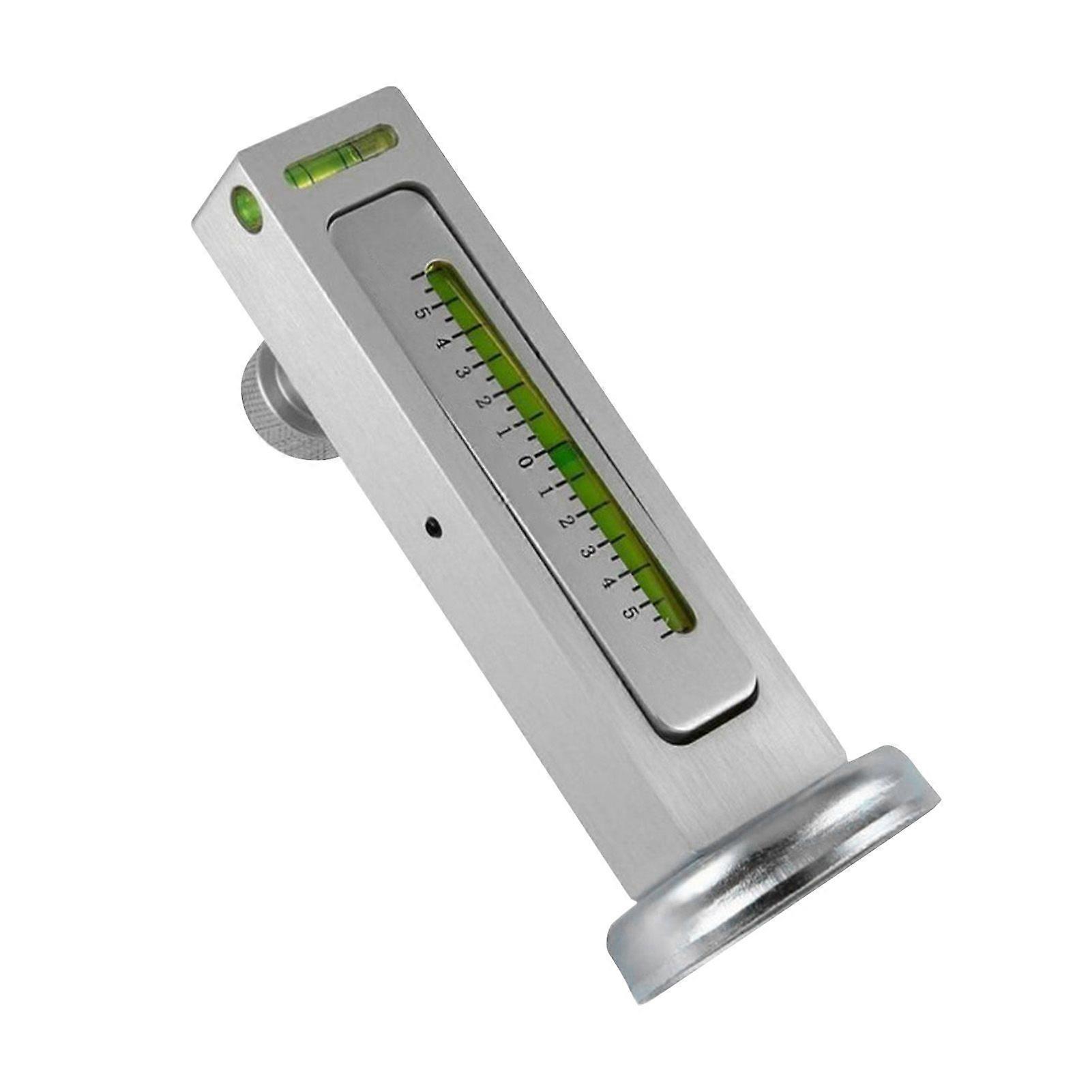 Horizontal Angle Meter Gauge for Wheel Alignment, Camber Setting Tool with Strong Magnetic Base
