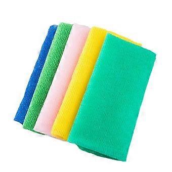 Nylon rugborstel voor lichaamsscrub, 30x90cm