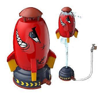 Handige buitensproeier voor kinderspeelgoed, zomerse waterraketwerper voor kinderen, waterspeelgoed voor buiten