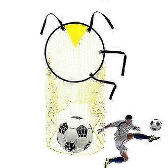 Football Training Shooting Target Youth Free Kick Practice Shooting Net Football Goal Target Net Soc Lucky_B